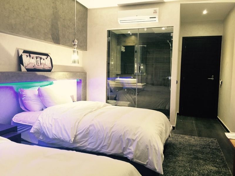 The Seven Hotel カサブランカ エクステリア 写真