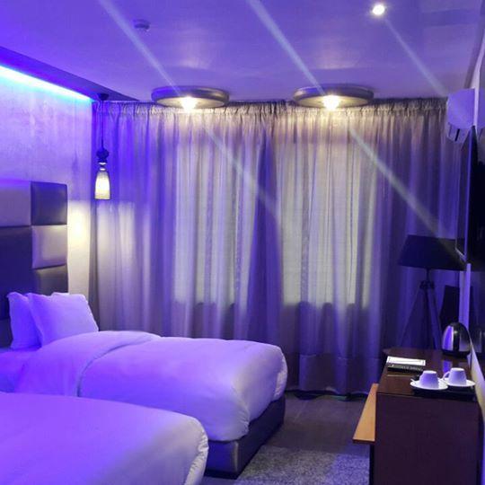 The Seven Hotel カサブランカ エクステリア 写真