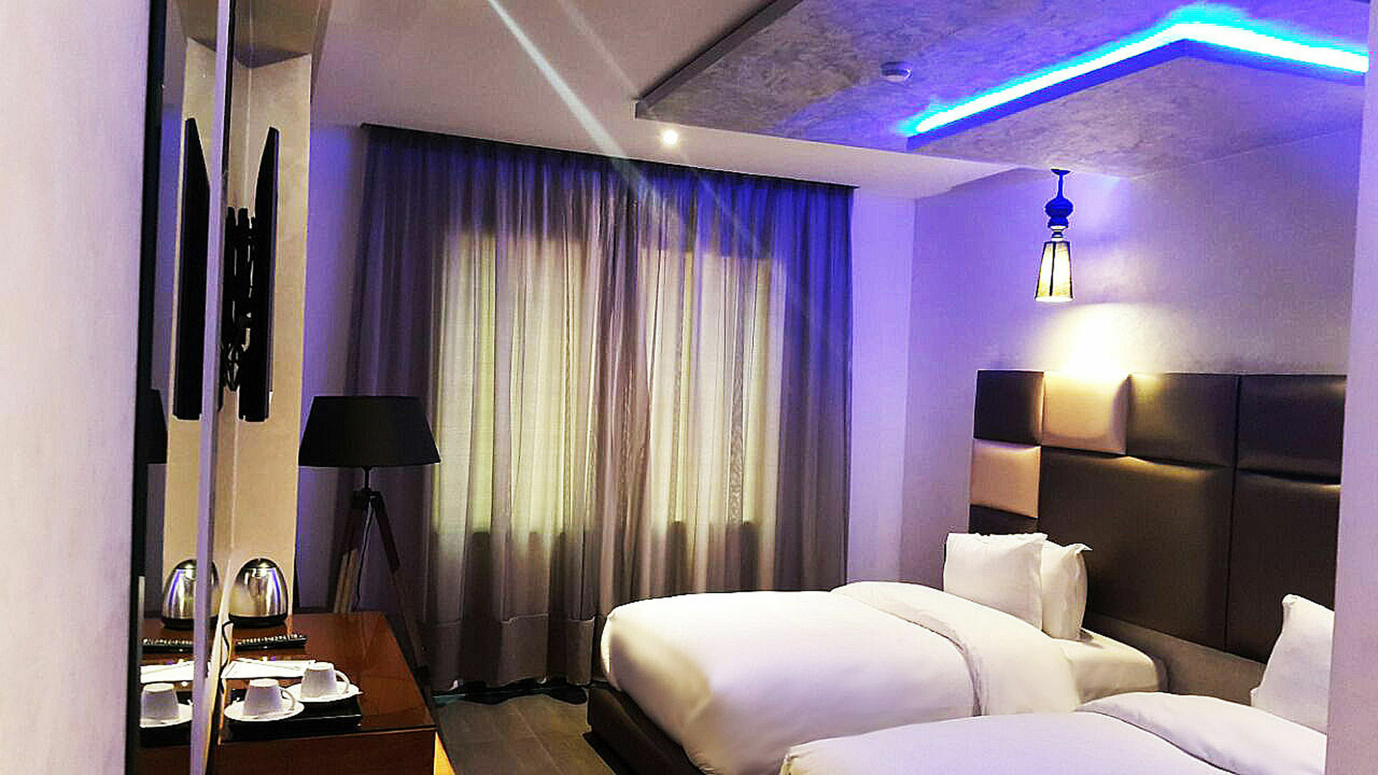 The Seven Hotel カサブランカ エクステリア 写真